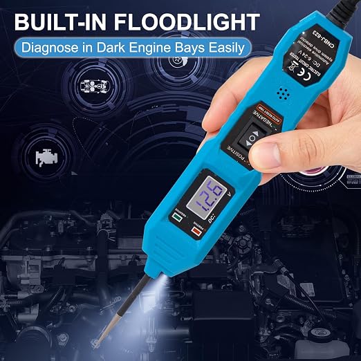 Power Circuit Probe Tester, 6V-24V DC Automotive Car Electric Fuse & Voltage - Image 4