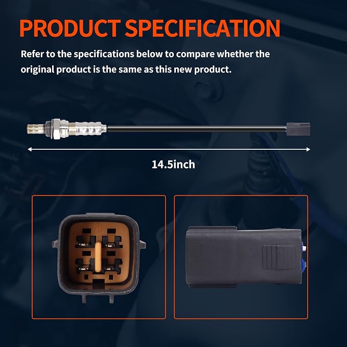 HiSport 4-Wire Downstream Oxygen Sensor - Image 2