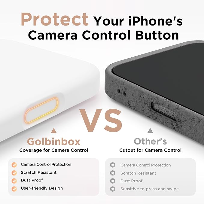 GolbinBox Magnetic for iPhone 17 Case, Compatible - Image 5