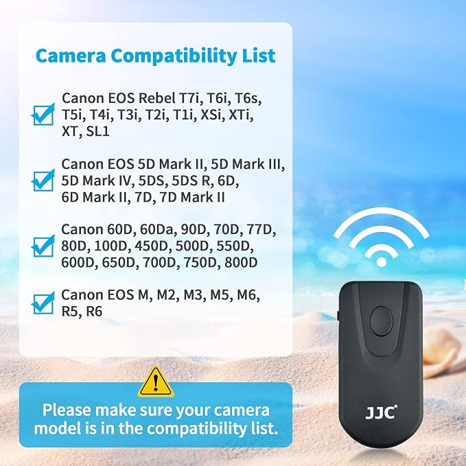 JJC Wireless Infrared Shutter Release Remote - Image 3