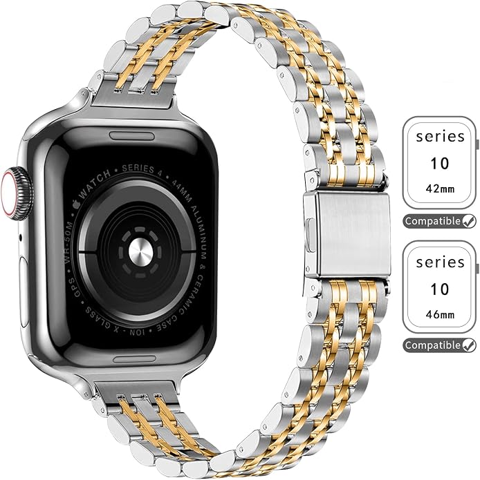 QUNDAXI Slim Watch Band Compatible - Image 2