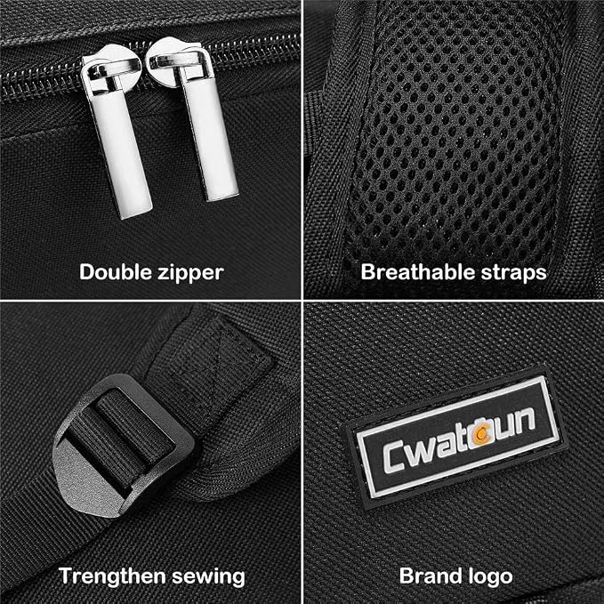 Cwatcun Professional Camera Backpack - Image 9