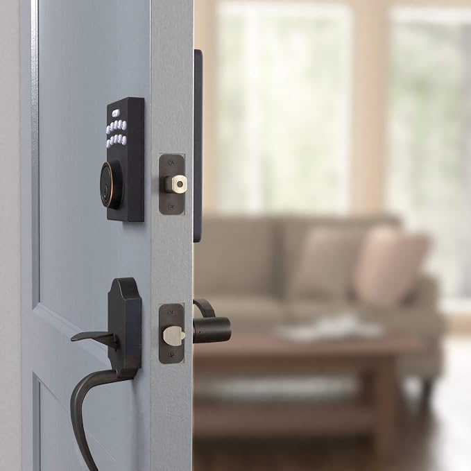 Amazon Basics Electronic Keypad Deadbolt Door Lock - Image 7