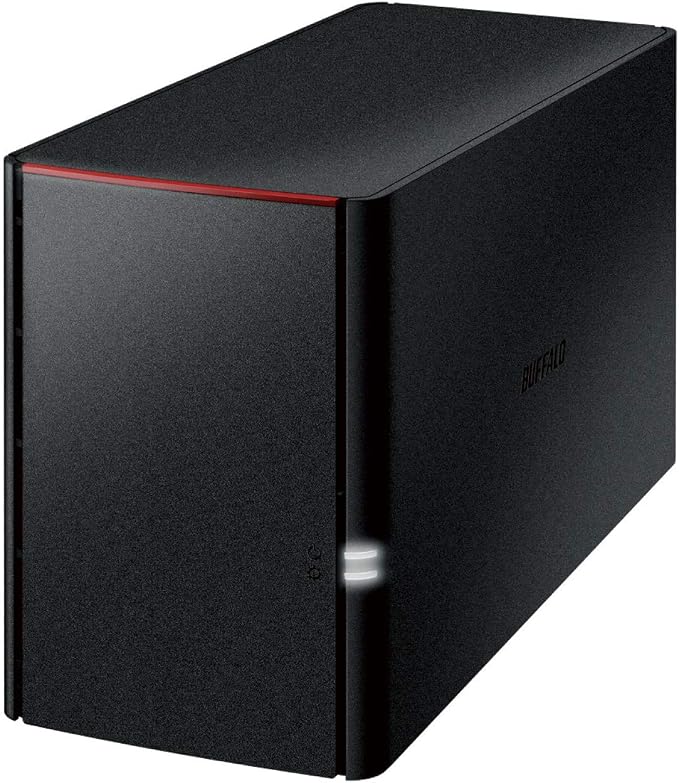 BUFFALO LinkStation 220 12TB 2-Bay NAS Network Attached Storage by BuffaloAmericas