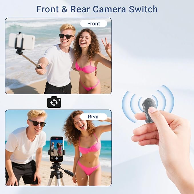 Phone Camera Remote Control for iPhone Android iPad - Image 4