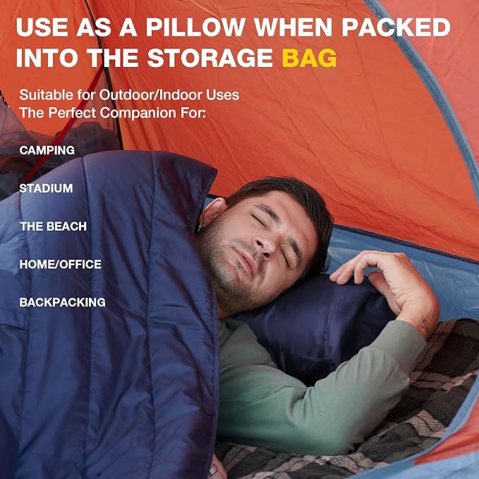 DUKUSEEK Outdoor Wearable Camping Blanket - Image 6