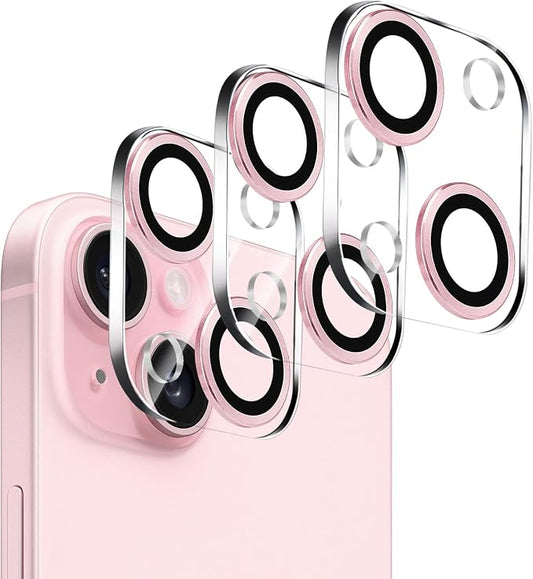 Dengduoduo 3 Pack Tempered Glass Camera Lens Protector by Dengduoduo