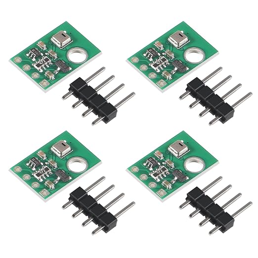 UMLIFE 4pcs AHT20 I2C Temperature and Humidity Sensor Module high-Precision by UMLIFE