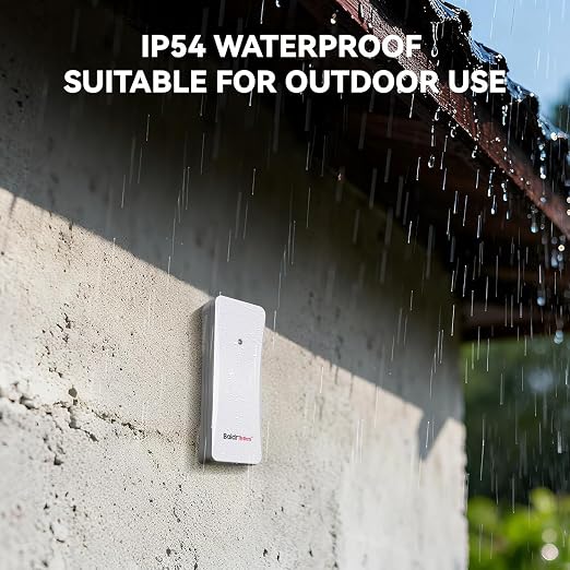 BaldrTherm Outdoor Indoor Thermometer Wireless Weather Station, Dual-Zone - Image 9