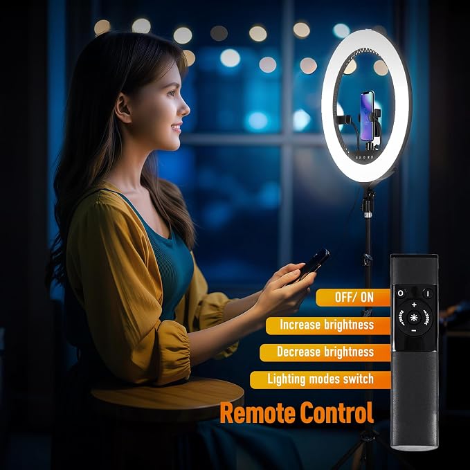 GWO 21 inch LED Ring Light - Image 3