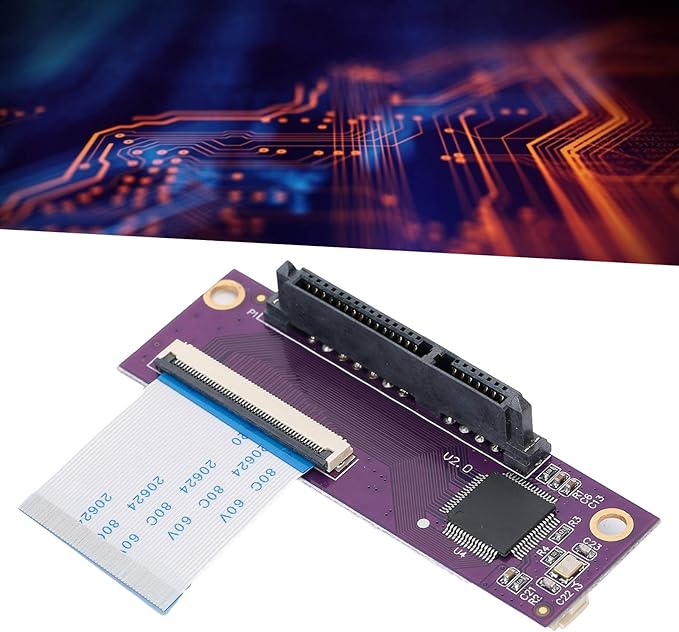 PS2 Network Adapter Board, Internal SATA to IDE Interface Interface Converter - Image 7