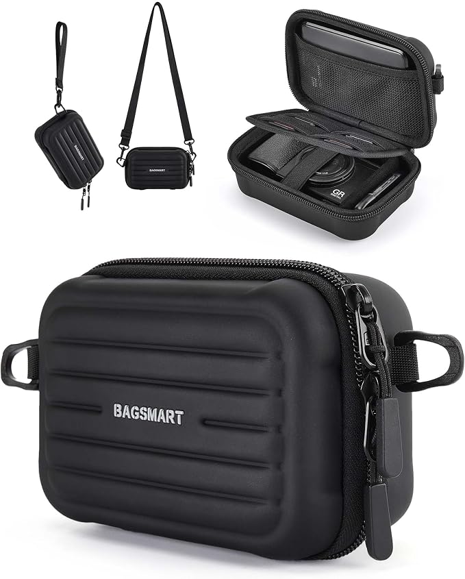 BAGSMART Digital Camera Case, Protective & Waterproof Small Camera Case by BAGSMART
