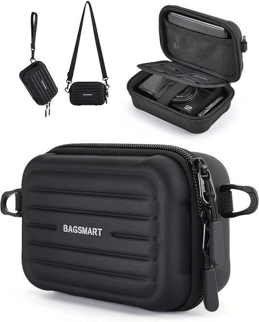 BAGSMART Digital Camera Case, Protective & Waterproof Small Camera Case by BAGSMART