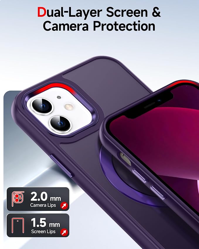 LeYi for iPhone-12-Pro Case/i Phone-12 Cases: for MagSafe - Image 7