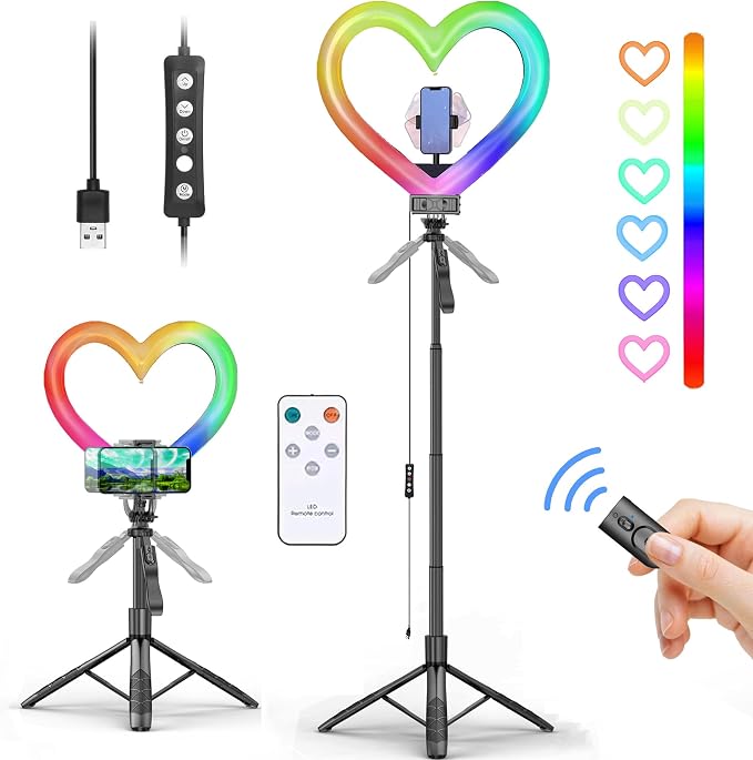 Heart Ring Light - Image 7