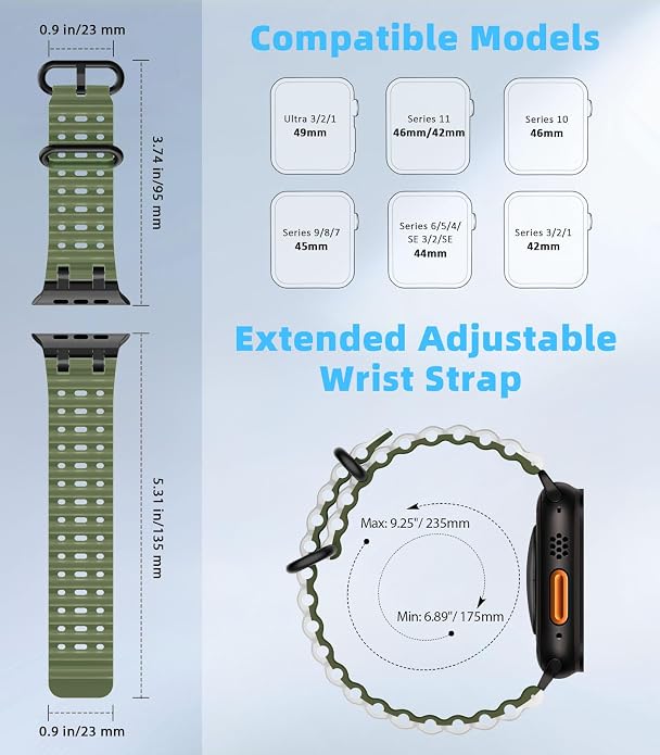 MoKo Ocean Band Compatible - Image 2