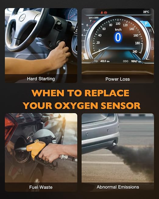 Oxygen Sensor Compatible with 2018-2024 Toyota Camry 2.5L L4 / 2019-2024 RAV4 - Image 7