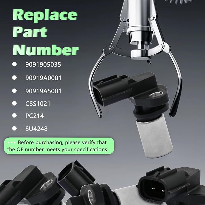 Engine Crank Crankshaft Position Sensor V8 4.7L Compatible - Image 4