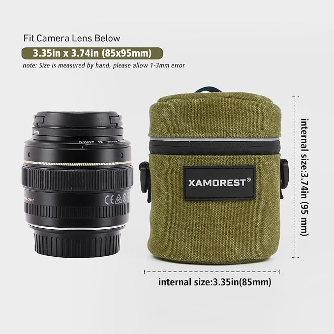 Camera Lens Case Lens Bag Compatible) - Image 4