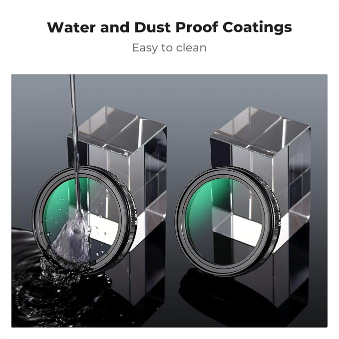 K&F CONCEPT MC UV, Camera Lens Protection Filter Compatible - Image 6