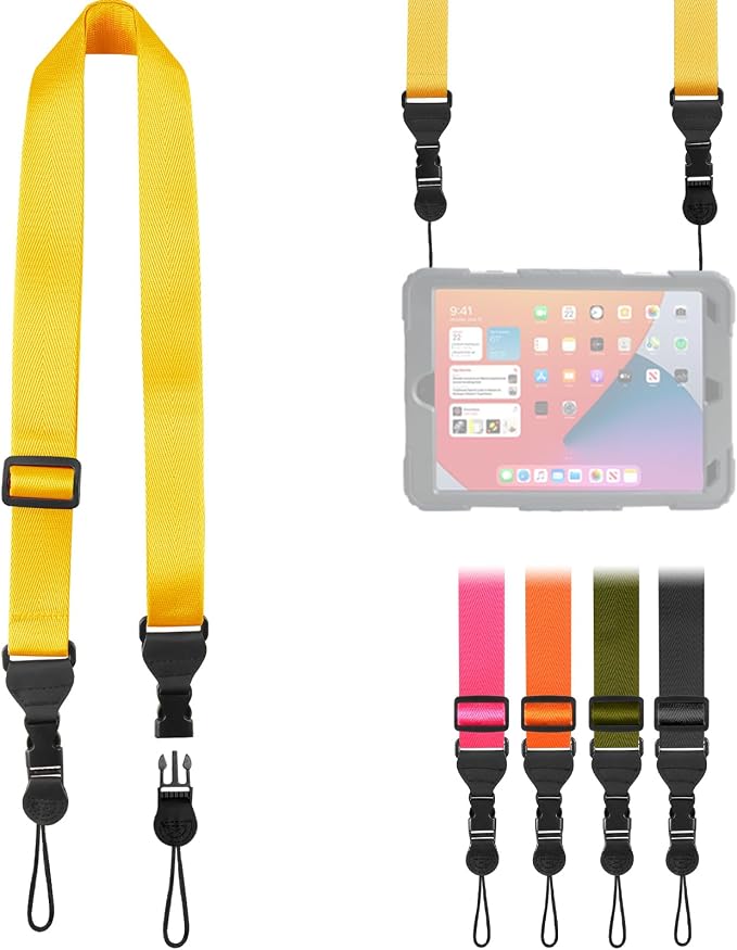FIEIL Adjustable Shoulder Strap, Nylon Camera Strap, Comfortable Neck Strap by FIEIL