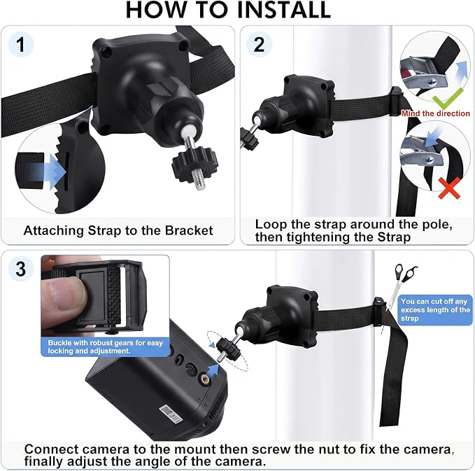 Adjustable Wall Mount Compatible - Image 3