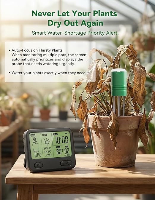 Nexuslab Wireless Soil Moisture Meter - Image 5