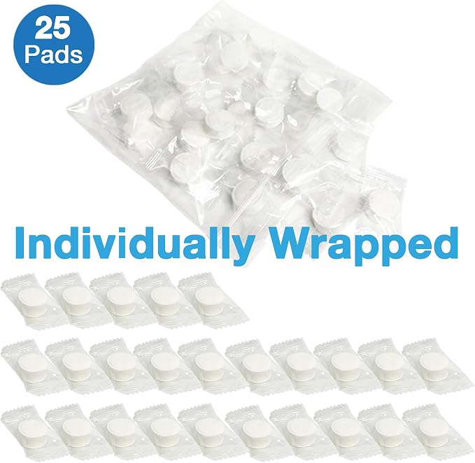 18mm 10, 25 and 50 Pack Leak Stop Valve Replacement Pads, US Company! Support - Image 4