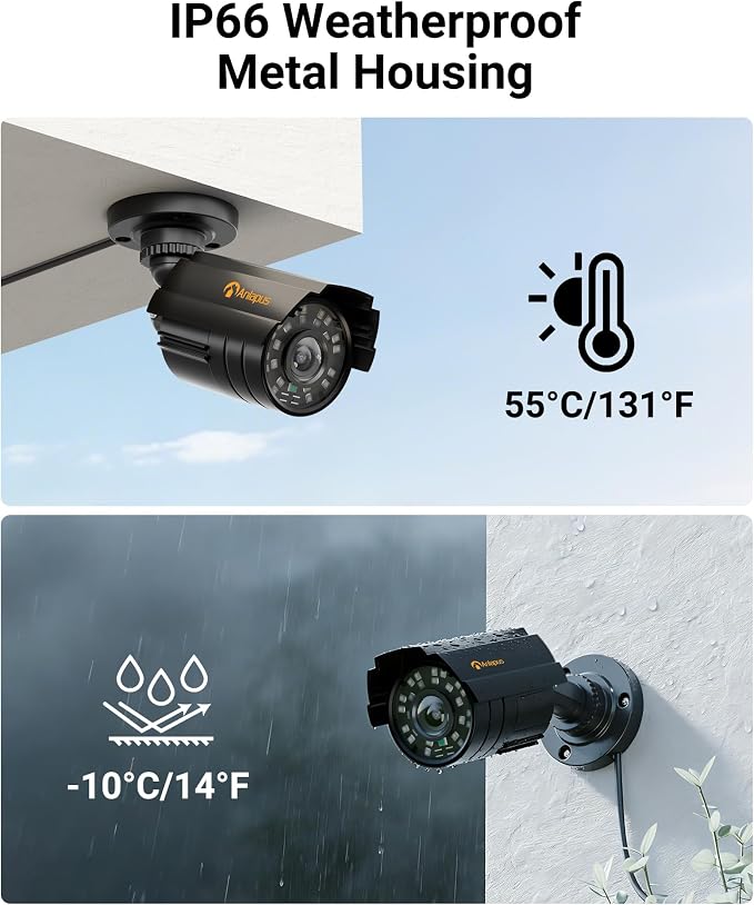 Anlapus 4-Pack 1080P Security Cameras - Image 4