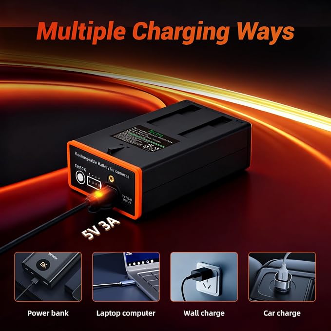 Tectra 2-Pack Rechargeable Battery - Image 5