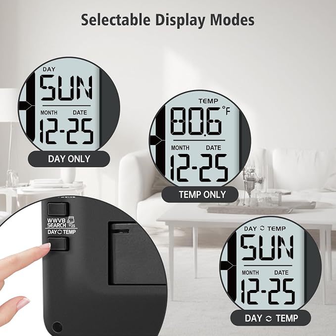 WallarGe 14.5'' Atomic Clock - Image 5