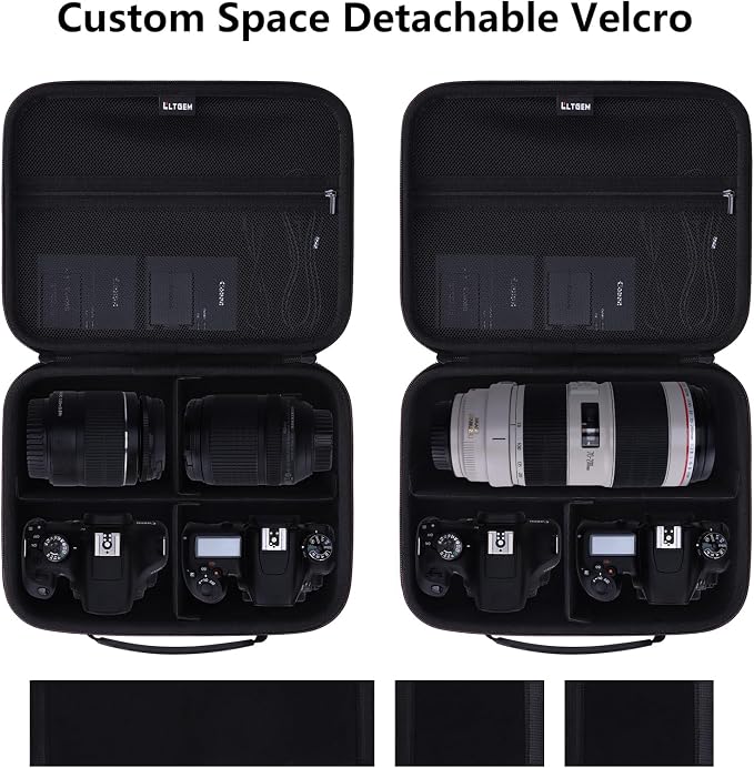 L LTGEM Medium Camera Case Compatible - Image 5