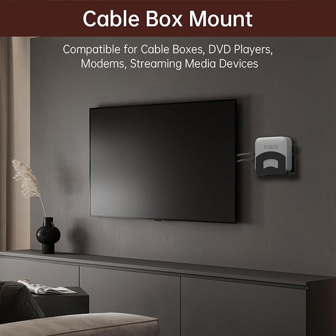 Cable Box Mount, Adjustable Wall Mount Holder - Image 6