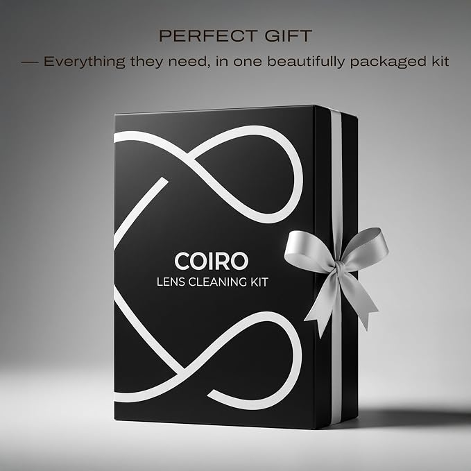 C Coiro Camera Lens Cleaning Kit 7 in 1 – Lens Pen, Air Blower, Sensor Cleaning - Image 7