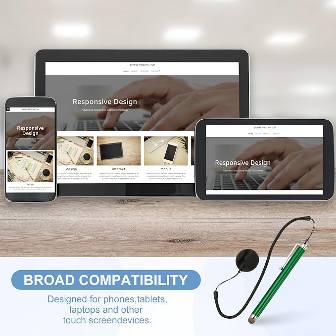 PATIKIL 2 Pcs Screen Capacitive Pen - Image 6