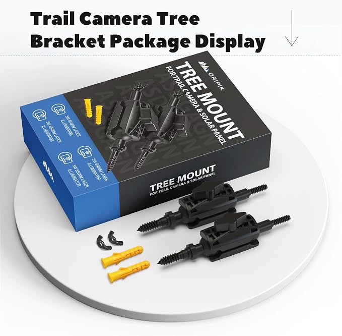 Adjustable Trail Camera Tree Mount: Game Camera Outdoor Mounting Bracket Holder - Image 8