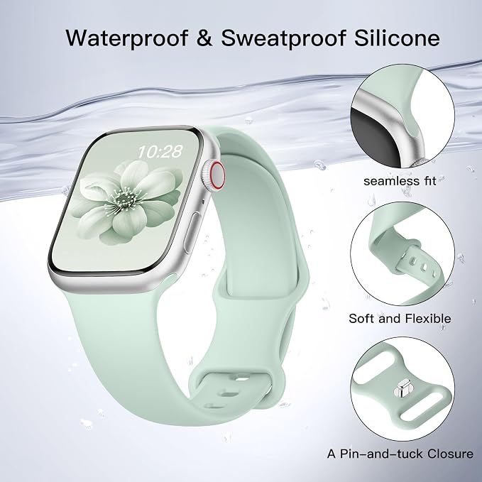 Sport Silicone Band Compatible - Image 2