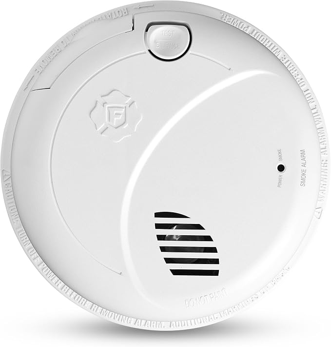 First Alert SM100V-AC, Interconnect Hardwire Smoke Alarm by FirstAlert