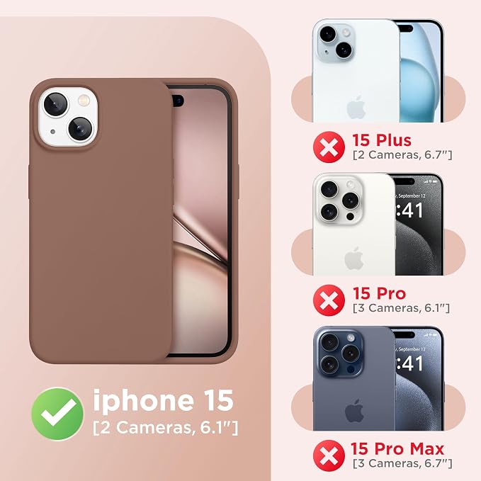 GolbinBox Magnetic for iPhone 15 Case, Compatible - Image 2