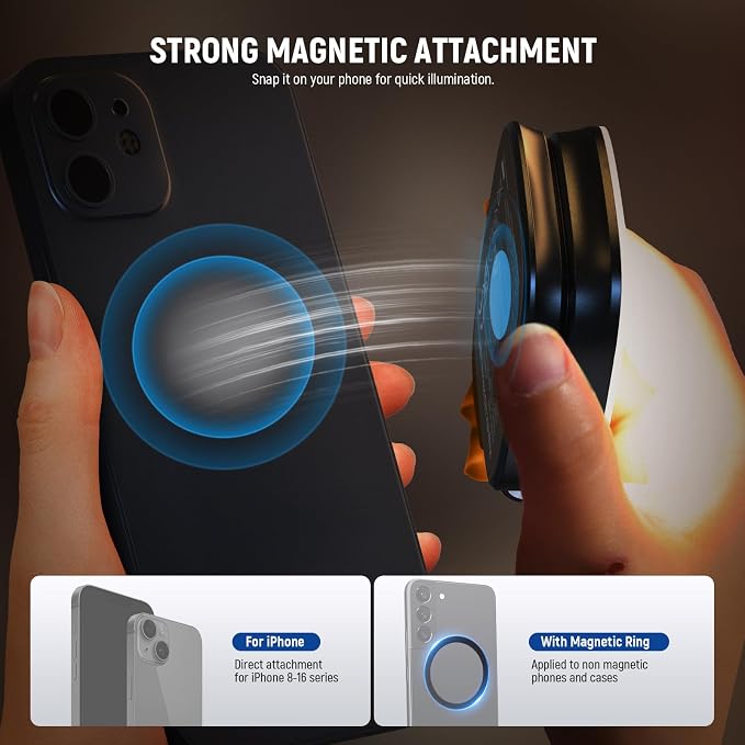 NEEWER BASICS Magnetic Selfie Light Compatible - Image 8
