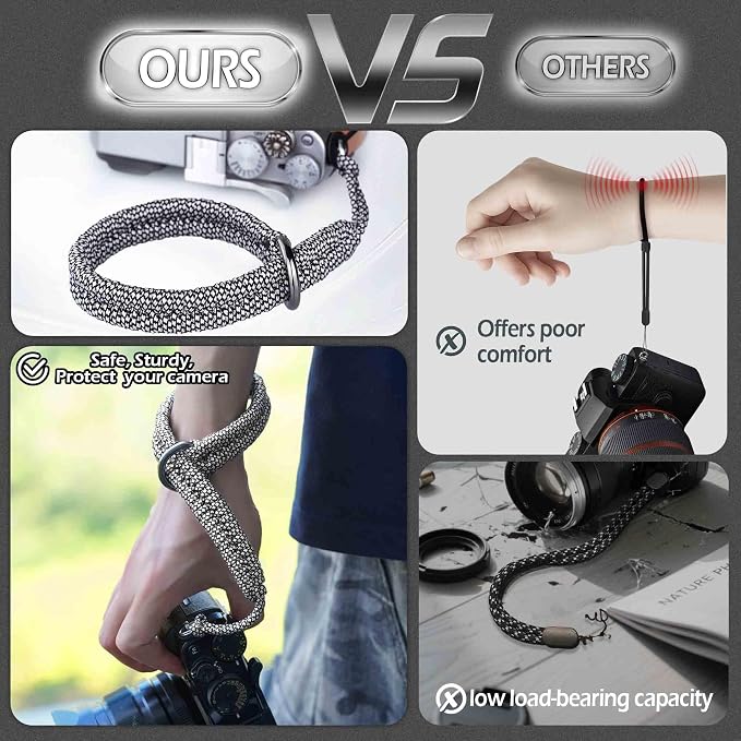 Qiang Ni Camera Wrist Strap - Image 4