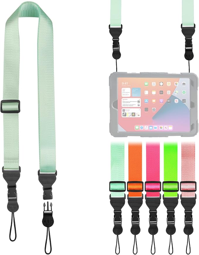 FIEIL Nylon iPad Strap, Adjustable Camera Neck Strap, Comfortable Shoulder Strap by FIEIL