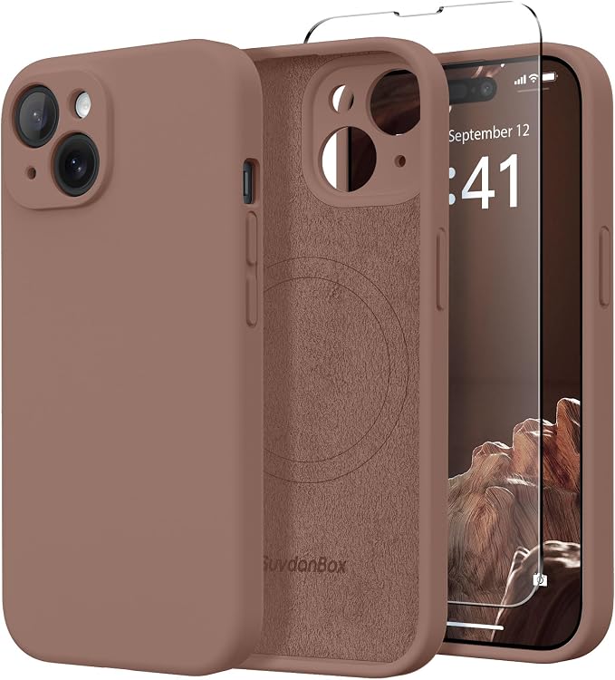 Magnetic for iPhone 13 Case, Compatible by SUYDANBOX