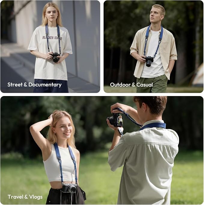 ULANZI CSS2 U-Snap Camera Strap - Image 3