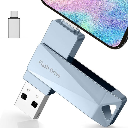 512GB Photo Stick for Phone, Qainerly USB Flash Drive for Phone All Models by Qainerly