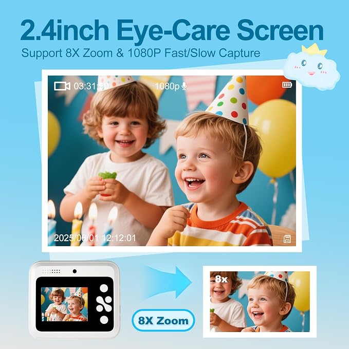 OTJ Kids Camera Instant Print - Image 5