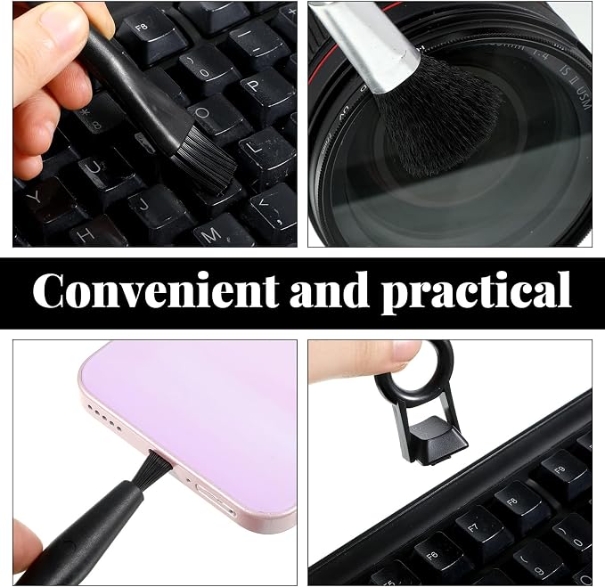 11 Pcs Mini Keyboard Cleaning Brushes Kit, Mini Anti Static Brush - Image 4
