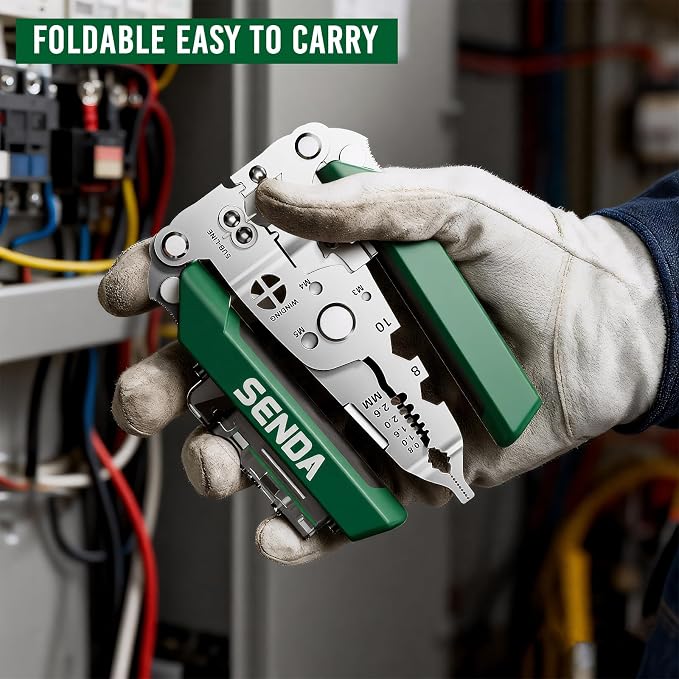 18 in 1 Foldable Wire Stripper - Image 5