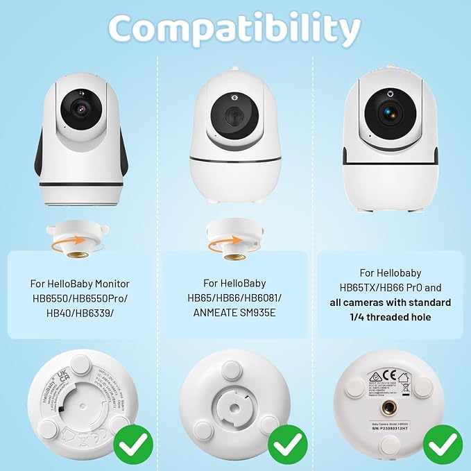 Baby Monitor Mount Compatible - Image 8