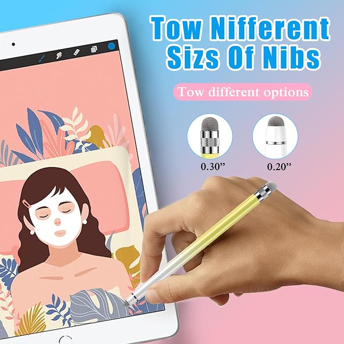 Bopomofo 10PCS Stylus Pen for Touchscreen, Stylus Pen for iPhone/iPad/Tablet - Image 3